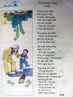 Chủ biên sách lên tiếng về bài thơ 'Thương ông'